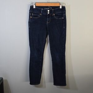 American Eagle Outfitters Jeans Women's Size 2 Dark Blue Artist Stretch